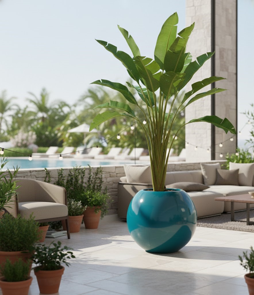 nova bowl tree planter (fp 1012)