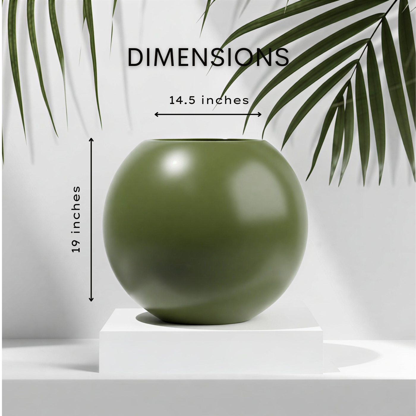 Nova Bowl Tree Planter (FP-1012) - Image 3