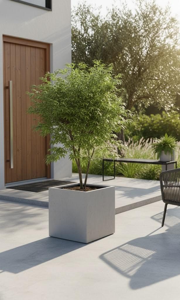 axis cube planter (fp 1017)