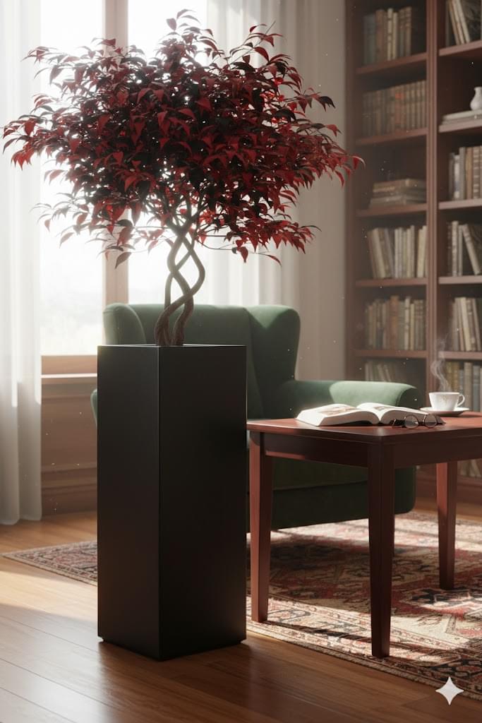 tall rectangular planter (fp 1014)
