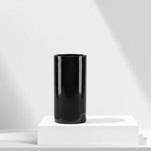 vertica black planter
